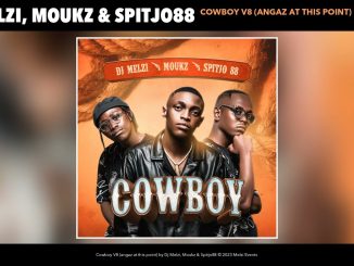 Dj Melzi, Moukz & Spitjo88 - Cowboy V8