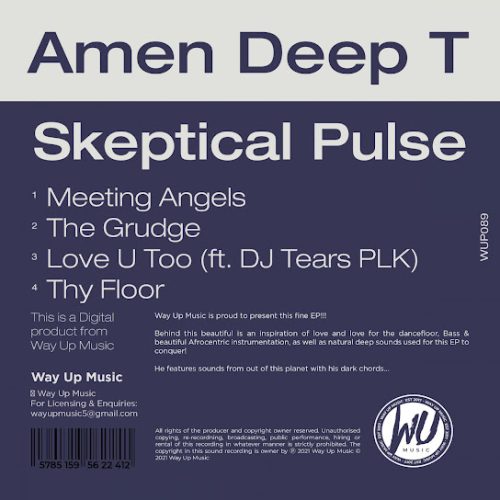 Amen Deep T - Love U Too (Main Skeptic) Ft. Dj Tears Plk