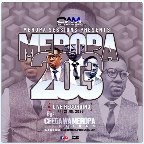 Ceega – Meropa 203 Mix (You Are What You Liste To)