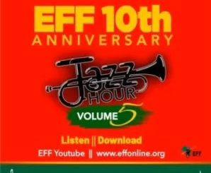 EFF Jazz Hour Vol.5 – 10 years ft RHYMA