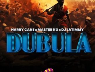 Harry Cane – Dubula