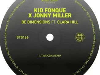 Kid Fonque – Be Dimensions Ft. Clara Hill (Thakzin Remix)