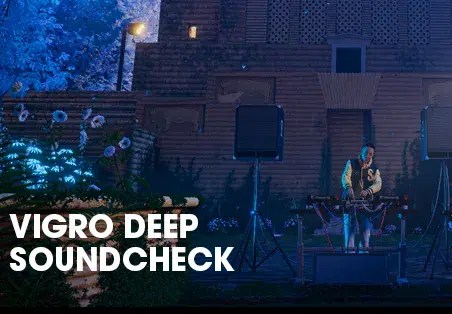 Vigro Deep – Soundcheck