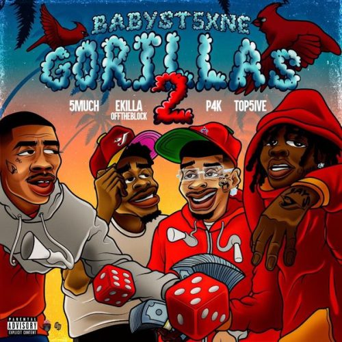 Baby Stone Gorillas – Dead Homies ft. Trapland Pat & Tye Henney