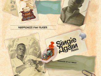 Harmonize – Single Again Remix ft. Ruger