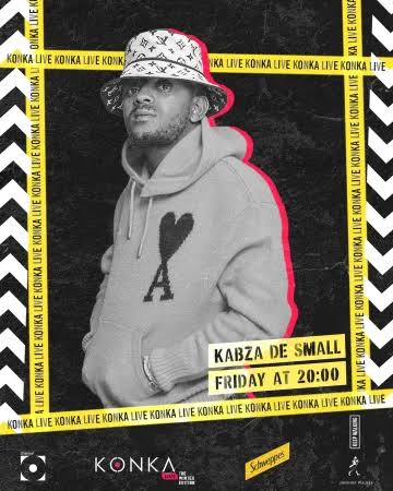 Kabza De Small – Konka Live Mix (July 28)