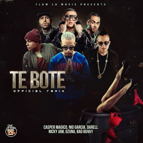 Nio Garcia – Te Boté (Remix) Ft Casper Magico, Bad Bunny, Darell, Ozuna & Nicky Jam