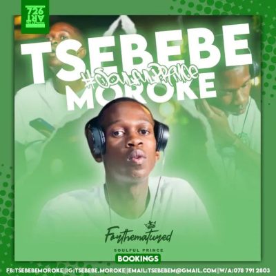 Tsebebe Moroke – Berlin Night