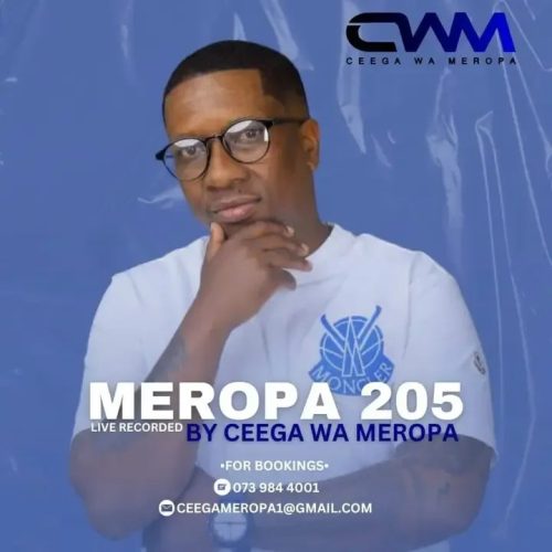 Ceega – Meropa 205 (Expesive Woolworths Sound)