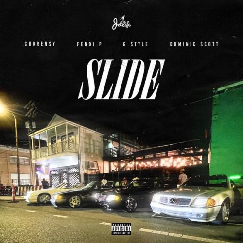 Curren$y – Slide Ft Fendi P, G Style & Dominic Scott