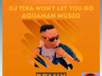 Dj Tira – Wont Let You Go (AquaMan MusiQ Remix)