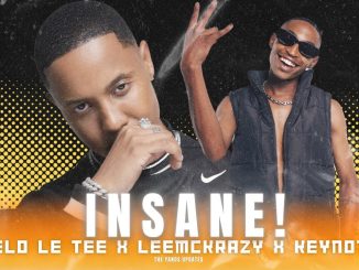 Felo Le Tee – Insane Ft. Keynote