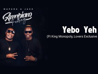 Mapara A Jazz – Yebo Yeh