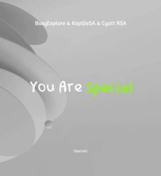 Cyatt RSA, KoptjieSA – You Are Special