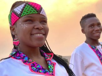 Ndlovu Youth Choir - Jerusalema Dance Challenge