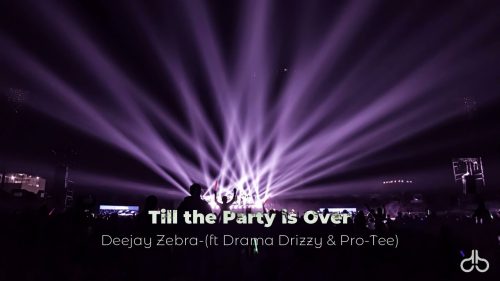 Deejay Zebra - Till The Party Is Over