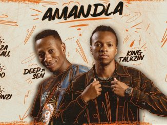 Deep Sen - Amandla Ft. Kingtalkzin & Mthunzi