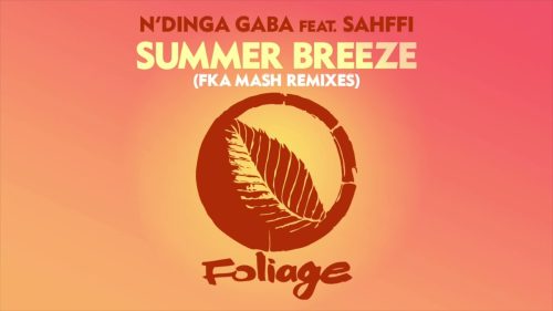 N'Dinga Gaba & Sahffi – Summer Breeze Fka Mash Re-Glitch Ft. Sahffi