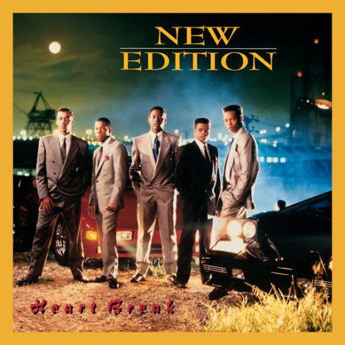 New Edition – You'Re Not My Kind Of Girl Percussapella