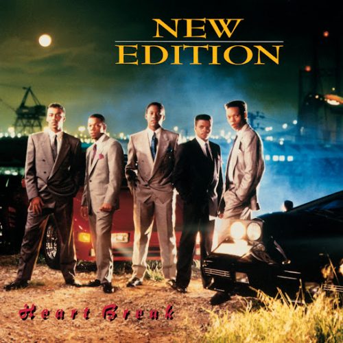 New Edition - N.E. Heart Break