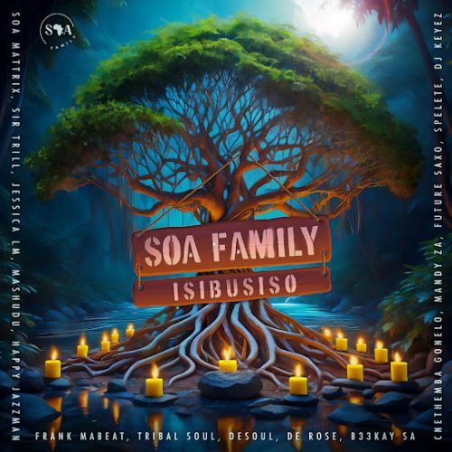 Soa Family - Inkanyezi Ft. Cnethemba Gonelo, Happy Jazzman, Soa Mattrix & Mthunzi