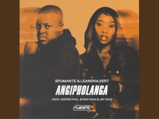 Spumante & Leandra.Vert - Angipholanga Ft. Deeper Phil, Shino Kikai & Jay Sax