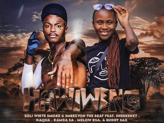 Shebeshxt - Hawiweng Ft. Smeezyon The Beat, Shebeshxt, Naqua & Kamza Sa