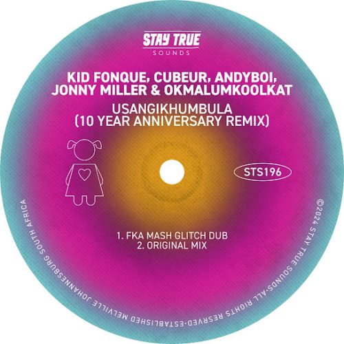 Kid Fonque - Usangikhumbula (Fka Mash Glitch Dub) Ft. Cubeur, Andyboi, Jonny Miller & Okmalumkoolkat