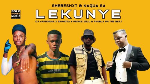 Shebeshxt - Lekunye Ft. Dj Maphorisa X Skomota X Prince Zulu & Phobla On The Beat