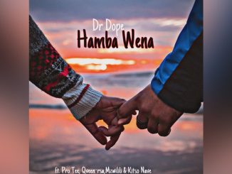 Dr Dope - Hamba Wena Ft. Pro Tee, Qveen, Mzwilili & Kitso Nave