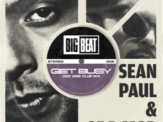 Sean Paul - Get Busy (Odd Mob Club Mix) Ft. Odd Mob