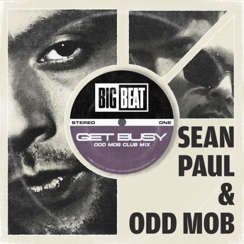 Sean Paul - Get Busy (Odd Mob Club Mix) Ft. Odd Mob