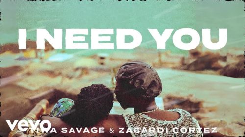 Tiwa Savage - I Need You Ft. Zacardi Cortez