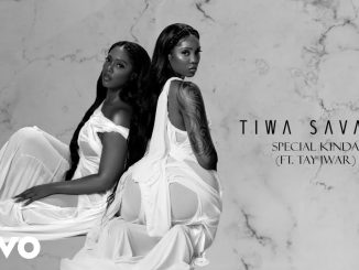 Tiwa Savage - Special Kinda Ft. Tay Iwar