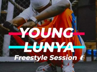 Young Lunya - Freestyle Session 6 (Prod. Owusu Twumasi)