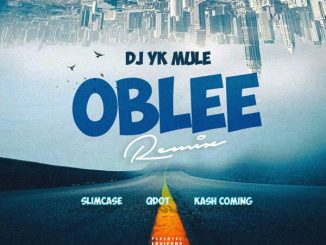 Dj Yk Mule - Oblee (Remix) ft. Slimcase, Qdot & Kashcoming