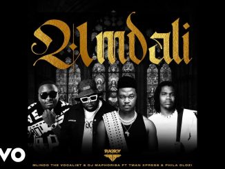 Mlindo The Vocalist & Dj Maphorisa – Umdali Ft. Tman Xpress & Phila Dlozi