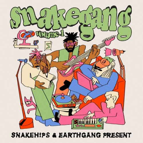 Snakehips - Been A Minute... ft. EARTHGANG, SNAKEGANG & Sinéad Harnett