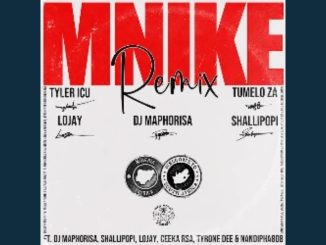 Tyler Icu & Tumelo.Za – Mnike (Remix) Ft. Dj Maphorisa, Shallipopi, Lojay, Ceeka Rsa, Tyrone & Dee...