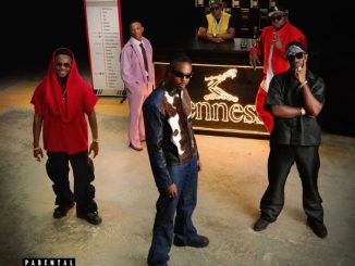 Sarkodie - Hennessy Cypher ft. Didi B, LadiPoe, Khaligraph Jones, Maglera Doe Boy & Young Lunya