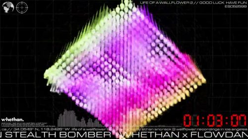 Whethan - Stealth Bomber  Flowdan Ft. Flowdan - Official Visualizer