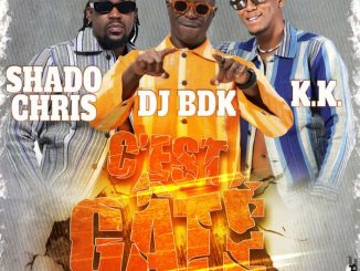 DJ BDK - C'est Gaté Ft. Shado Chris & K.K.