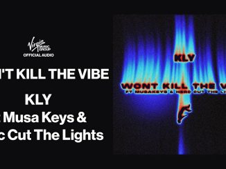 Kly - Won'T Kill The Vibe Ft. Musa Keys & Herc Cut The Lights