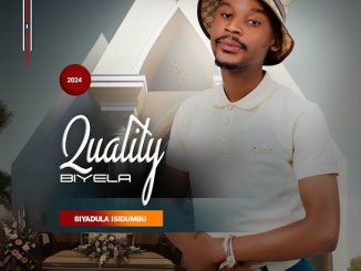 Quality Biyela - Indlala Ft. Luve Dubazane