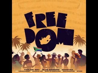 Thulani Way X Blaq Diamond & Khanyisa - Freedom Ft. Leemckrazy, Marcus Mc, Scotts Maphuma & Sykes