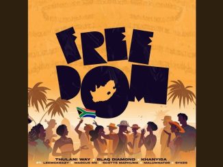 Thulaniway, Blaqdiamond & Khanyisa - Freedom Ft. Leemckrazy, Marcusmc, Scottsmaphuma, Malumnator & Sykes