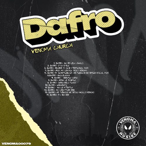 Dafro - Ha Lefatshe 396