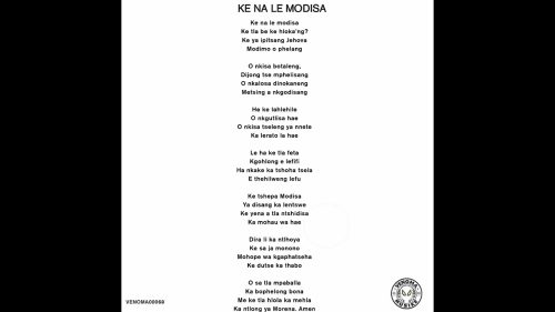 Dafro - Ke Na Le Modisa